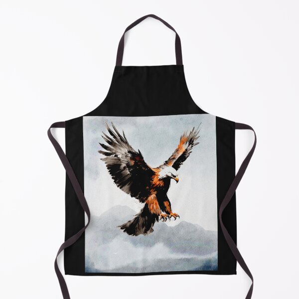 Item preview, Majestic American Bald Eagle Descending from Stormy Skies designed and sold by AmericaFreedom.
