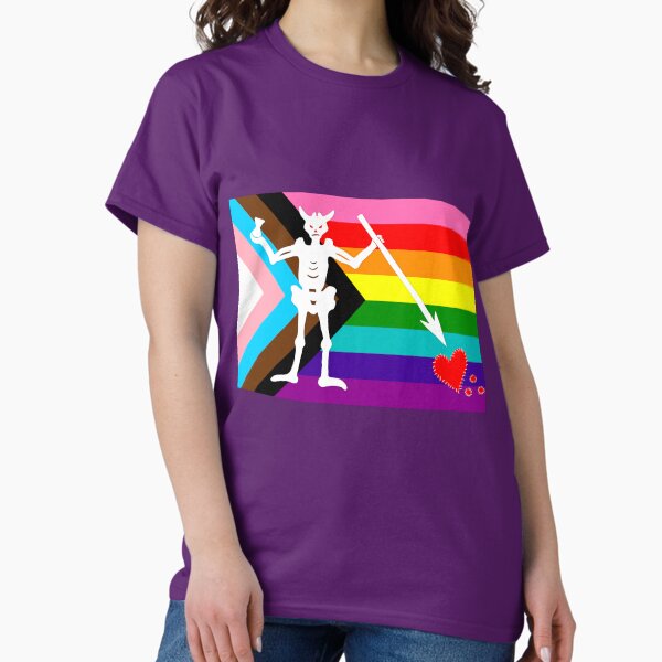 Artikel-Vorschau von Blackbeard-Pride-Flagge 2025, designt und verkauft von xray-vex.