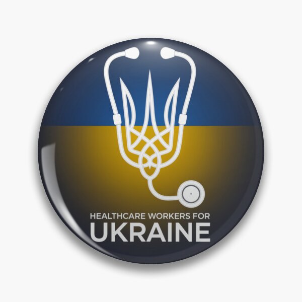Item preview, Healthcare Workers for Ukraine designed and sold by catthemedic.