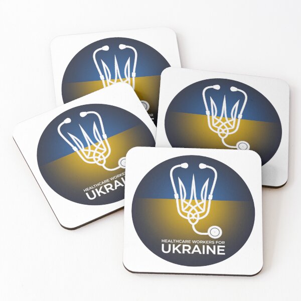 Item preview, Healthcare Workers for Ukraine designed and sold by catthemedic.