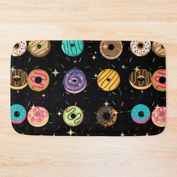 Item preview, Donas de colores y chispitas designed and sold by dinomonkey.