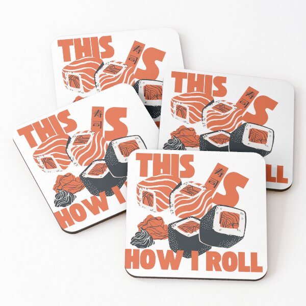 Item preview, Sushi Lovers: This Is How I Roll designed and sold by The Wandering Bookworm.