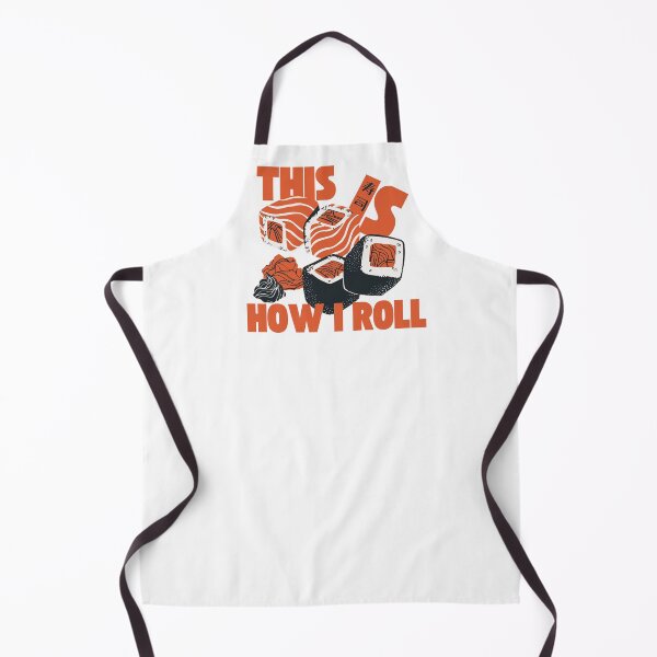 Item preview, Sushi Lovers: This Is How I Roll designed and sold by The Wandering Bookworm.