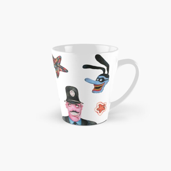 Item preview, Yellow submarine blue meanies clown bulldog designed and sold by Bokonah.