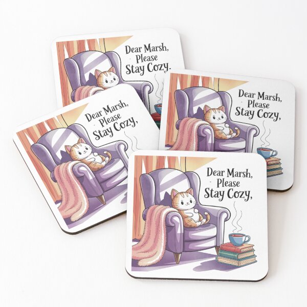Item preview, Marsh's Meow-gical Cozy Corner designed and sold by Coollzone.