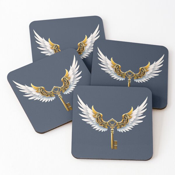 Item preview, Winged Key designed and sold by KaidasFerns.