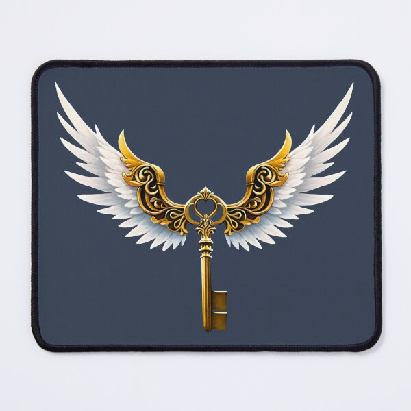Item preview, Winged Key designed and sold by KaidasFerns.
