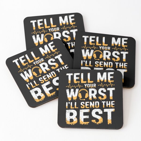 Item preview, 911 Dispatcher Funny Tell Me Your Worst designed and sold by tmerchtrends.