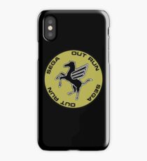 OUT RUN ARCADE STEERING WHEEL CAP iPhone Case