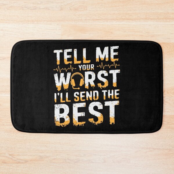 Item preview, 911 Dispatcher Funny Tell Me Your Worst designed and sold by tmerchtrends.