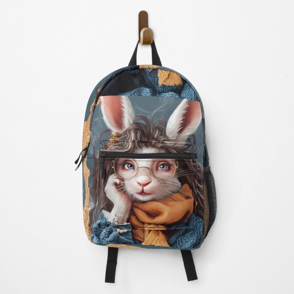 Item preview, Sweet Bunny with Glasses" designed and sold by Reina75.