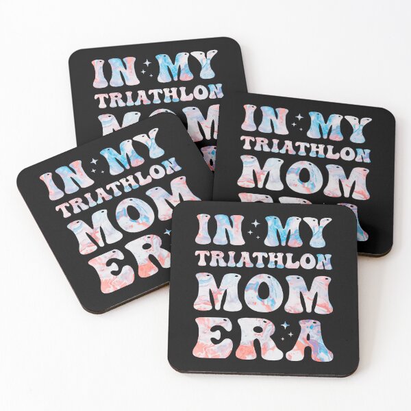 Item preview, In My Triathlon Mom Era Colorful Triathlon Mom designed and sold by RareBunny.