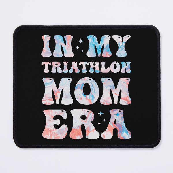 Item preview, In My Triathlon Mom Era Colorful Triathlon Mom designed and sold by RareBunny.