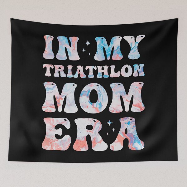 Item preview, In My Triathlon Mom Era Colorful Triathlon Mom designed and sold by RareBunny.