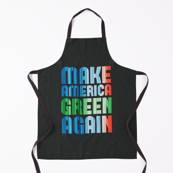 Item preview, Climate Change Stripes - Make America Green Again designed and sold by Frank J. Art.