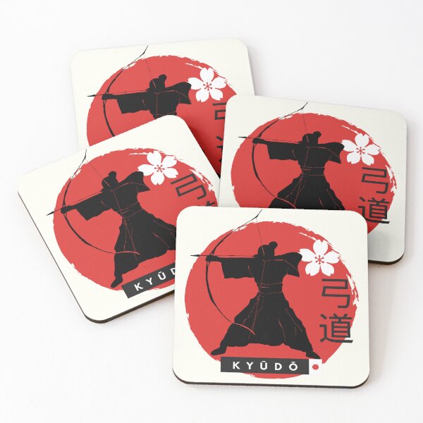 Item preview, Kyudo Archer designed and sold by The Wandering Bookworm.