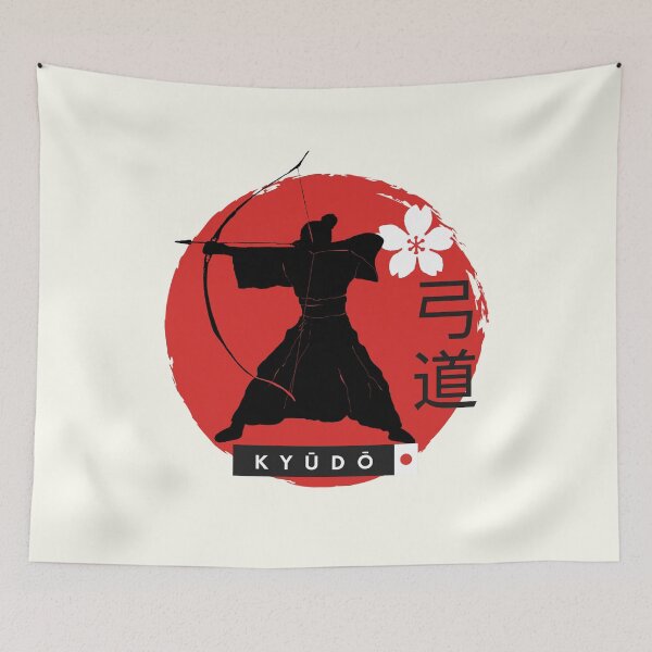 Item preview, Kyudo Archer designed and sold by The Wandering Bookworm.