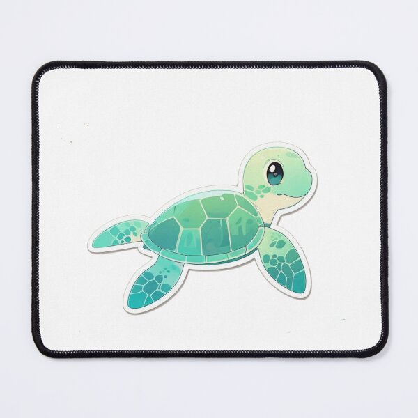 Item preview, cute sea turtle sticker designed and sold by Wildtastic .