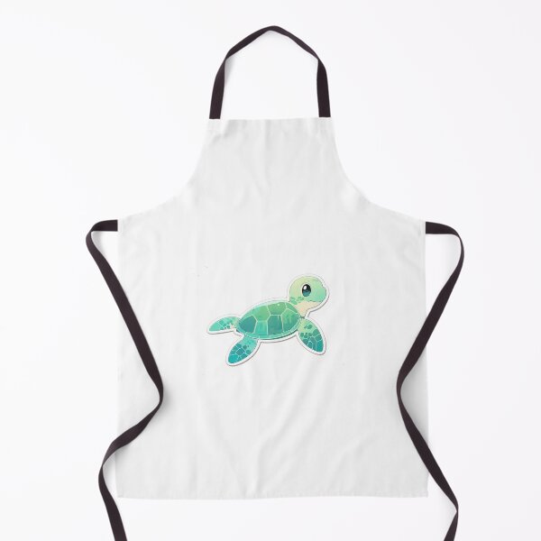 Item preview, cute sea turtle sticker designed and sold by Wildtastic .