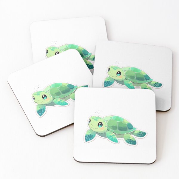 Item preview,  cute sea turtle sticker designed and sold by Wildtastic .