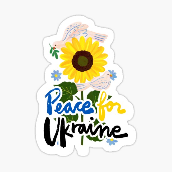Item preview, Stand with Ukraine - Ukraine Pride designed and sold by Kdramasaddict.