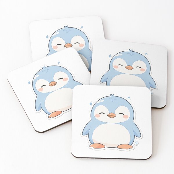 Item preview, cute penguin sticker designed and sold by Wildtastic .