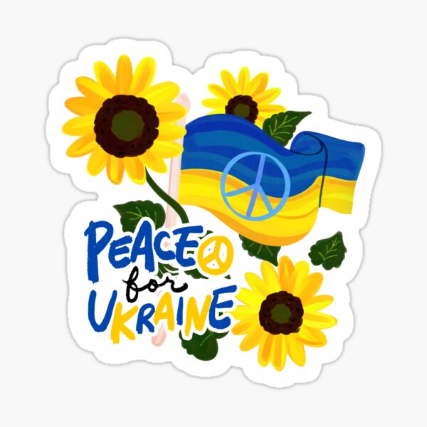 Item preview, Stand with Ukraine - Ukraine Pride designed and sold by Kdramasaddict.