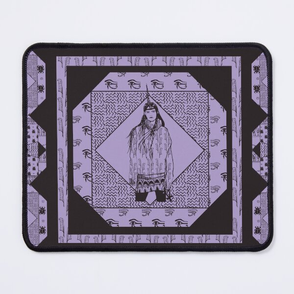 Item preview, Egyptian Goddess Maat designed and sold by Goddessart.