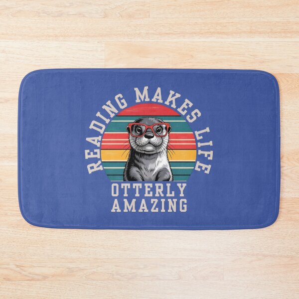 Item preview, Reading Makes Life Otterly Amazing designed and sold by The magic  Yellow bus.