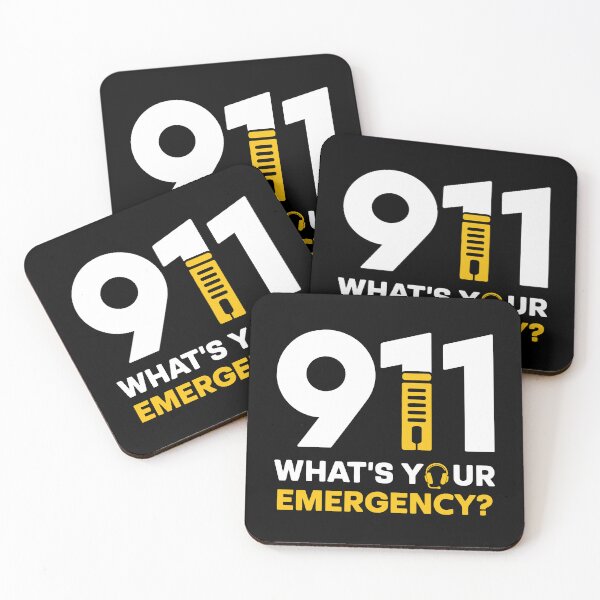 Item preview, 911 Dispatcher What’s Your Emergency? designed and sold by tmerchtrends.