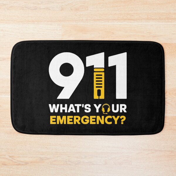 Item preview, 911 Dispatcher What’s Your Emergency? designed and sold by tmerchtrends.