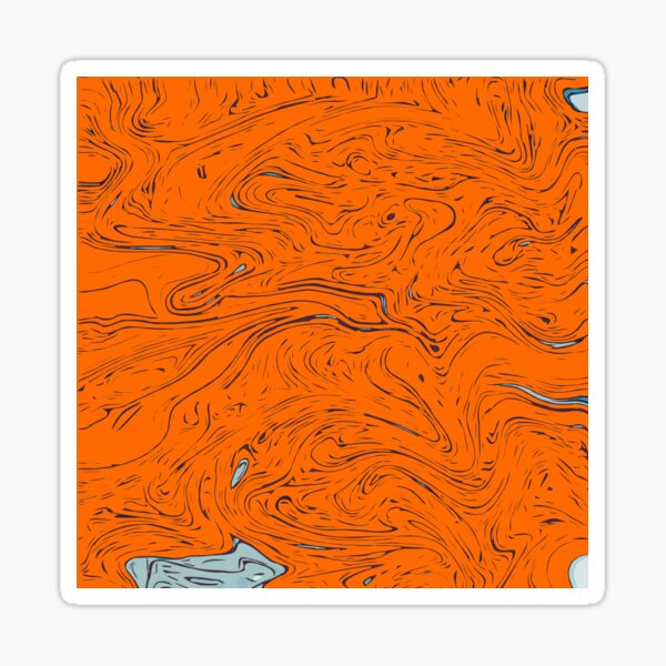 Item preview, Orange Ripple designed and sold by sloganwriter12.