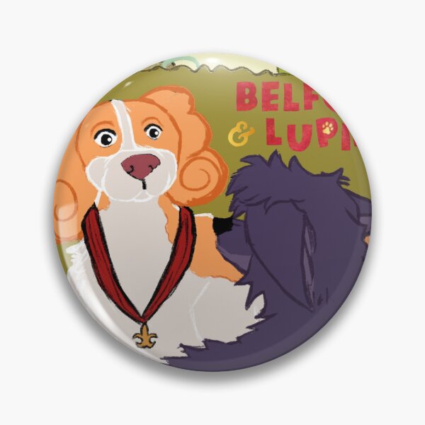 Item preview, Belfort and Lupin Meet designed and sold by gberglundludwig.