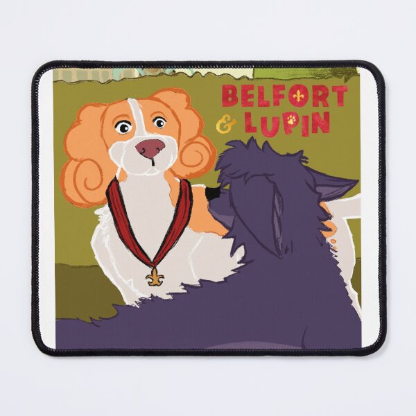 Item preview, Belfort and Lupin Meet designed and sold by gberglundludwig.