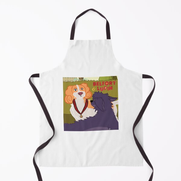 Item preview, Belfort and Lupin Meet designed and sold by gberglundludwig.