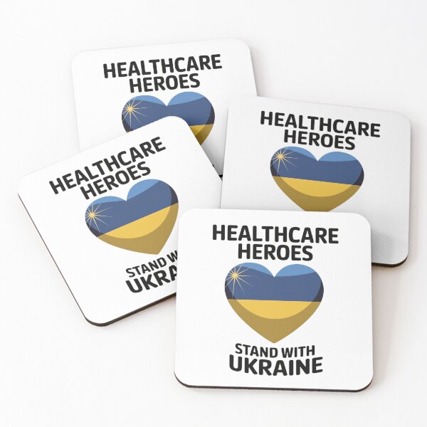 Item preview, Healthcare Heroes Stand with Ukraine designed and sold by catthemedic.