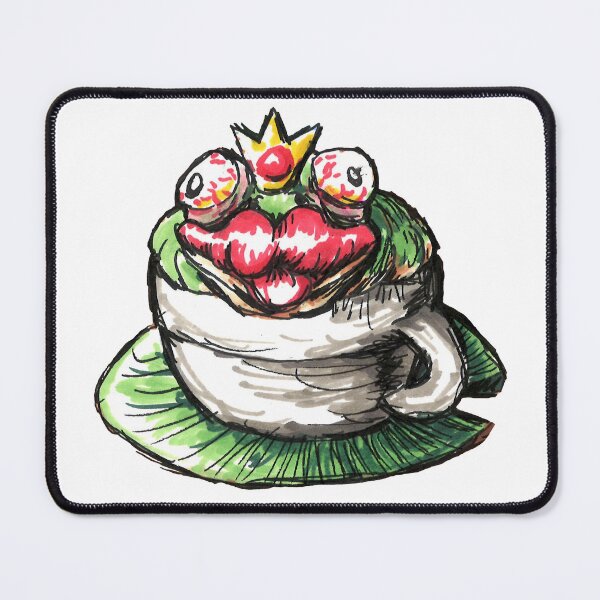 Item preview, cute frog sitting in a coffee cup designed and sold by puckerupfroggy.
