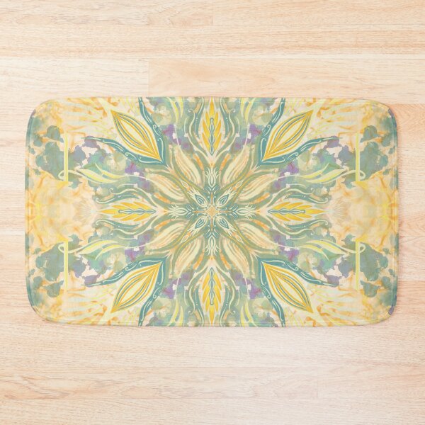 Item preview, Starry day mandala  designed and sold by amberrosejoness.