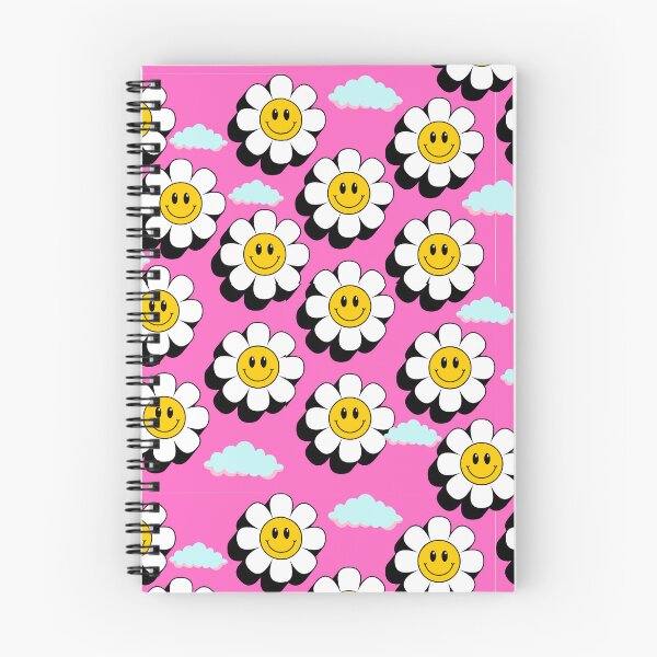 Item preview, Groovy Smiley Face Daisy Cloud designed and sold by Maussa Ivimas.