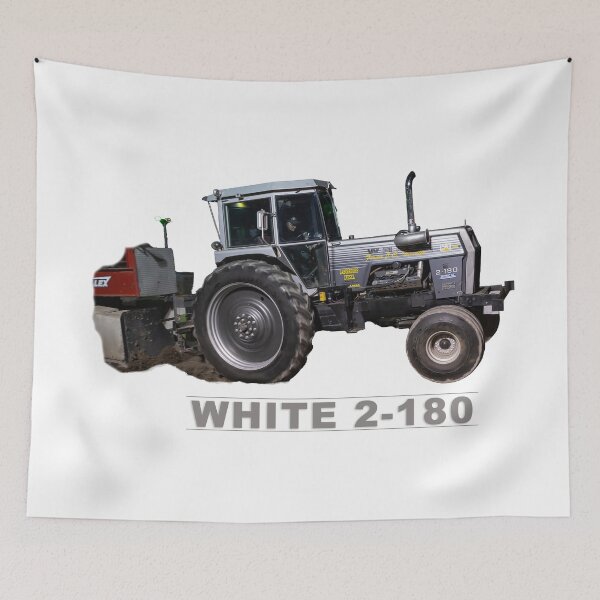 Item preview, Tractor Pulling - White 2-180 in Ste-Famille designed and sold by blindphotog.