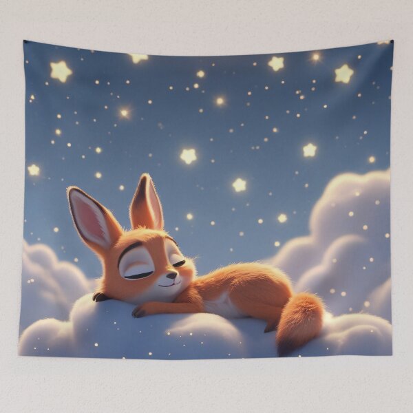 Item preview, Dreamy fox designed and sold by KiraChie.