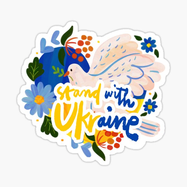 Item preview, Copy of Stand with Ukraine - Ukraine Pride designed and sold by Kdramasaddict.