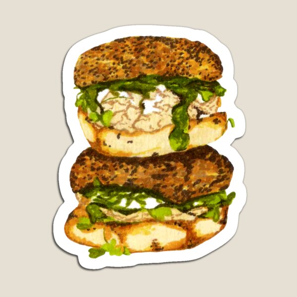 Item preview, Chickpea Salad Sandwiches designed and sold by Ufy Design Creator.