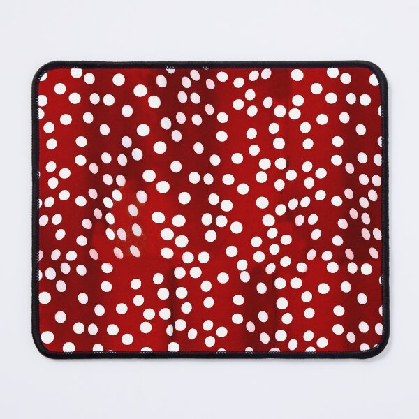 Vista previa del artículo con la obra «Lunares rojos», diseñado y vendido por ANewKindOfWater.