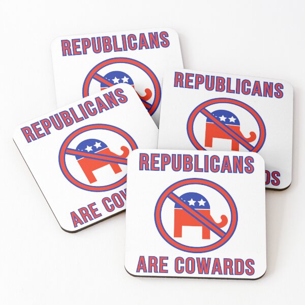 Item preview, Republicans are cowards  designed and sold by Rachel the Artist .
