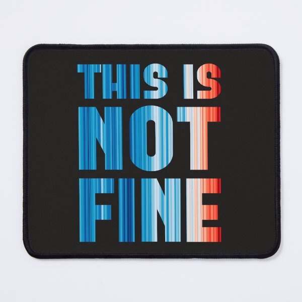 Item preview, Climate Change Stripes - This is not fine designed and sold by Frank J. Art.