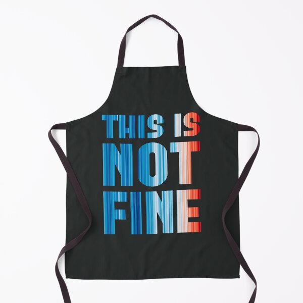 Item preview, Climate Change Stripes - This is not fine designed and sold by Frank J. Art.