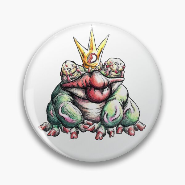 Item preview, Cute but nasty frog creature designed and sold by puckerupfroggy.