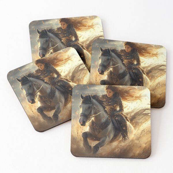 Item preview, Ride of the Fearless Warrior designed and sold by Spiritveil.