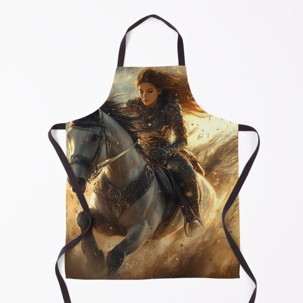 Item preview, Ride of the Fearless Warrior designed and sold by Spiritveil.